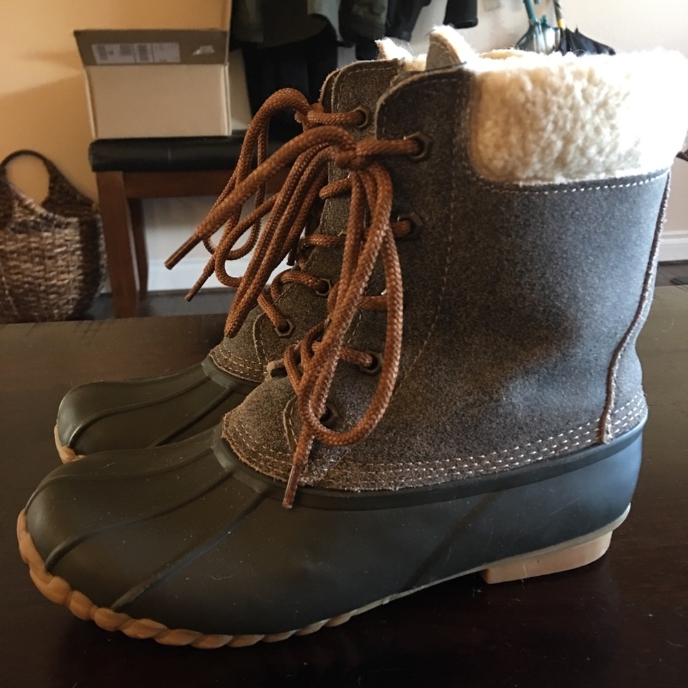Snow/rain boots